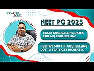 Rank shifts due to seat increment in NEET PG 2023