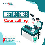 NEET PG 2023 will begin the counselling process soon