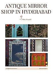 Antique Mirror Shop in Hyderabad