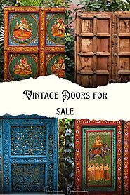 Vintage doors for sale - Yellow Verandah