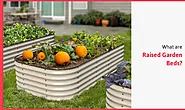Advantages of Using a Raised Garden Beds - Shopy Store