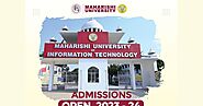 Discover the Benefits of Studying at Maharishi University of Information Technology (MUIT)