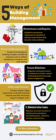 5 Ways of Building Management - Premier Property Consultancy