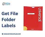 Get File Folder Labels