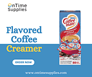 Shop Flavoured Coffee Creamer