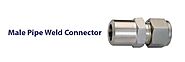 Male Pipe Weld Connector Manufacturer, Supplier & Stockist in India – Nakoda Metal Industries