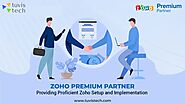 TuvisTech is honored to become Zoho Premium Partner