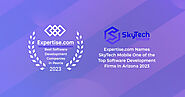 Expertise.com Names SkyTech Mobile One of the Top Software Development Firms in Arizona 2023