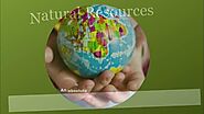 Ways to Conserve Natural Resources Essay !
