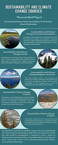 Sustainability and Climate Change Mitigation Measures
