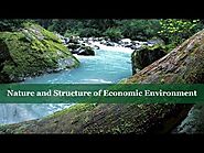 Exploring the Nature and Scope of Economic Environment | Passionate Earth Project