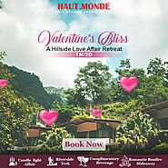 Escape to the hills for a unique romantic getaway at Haut Monde Hill Stream Resort & Spa, Dehradun