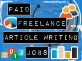 FREELANCE WRITING . COM : Helping Freelance Writers to Succeed since 1997