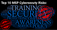 Top 10 MSP Cybersecurity Risks - CyberHoot