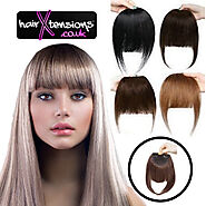Finest Fringe Hair Extensions By HairXtensions