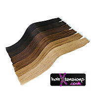 Tape In Hair Extensions By HairXtensions