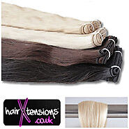 Shop Hair Weft Extensions By HairXtensions