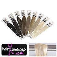 Stick Tip Human Hair Extensions By HairXtensions