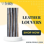 Leather Finish Louvers - Buy Premium Quality Leather Finish Louvers Online at Low Prices In India | Frikly.com