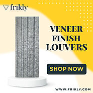 Veneer Finish Louvers - Buy Premium Quality Veneer Finish Louvers Online at Low Prices In India | Frikly.com