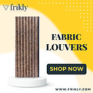 Fabric Louvers - Buy Premium Quality Fabric Louvers Online at Low Prices In India | Frikly.com