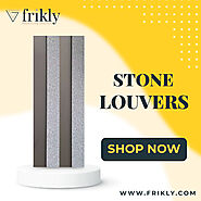 Stone Louvers - Buy Stone Louvers Online at Lowest Prices In India | Frikly.com