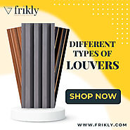 Best buy top deals various louvers product for home interior | Frikly