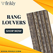 Rang Decor Louvers - Buy Premium Quality Rang Decor Louvers Online at Low Prices In India | Frikly
