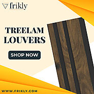 Treelam Wallon Louvers - Buy Premium Quality Treelam Wallon Louvers Online at Low Prices In India | Frikly