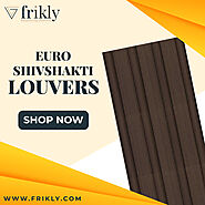 Euro Shivshakti Louvers - Buy Premium Quality Euro Shivshakti Louvers Online at Low Prices In India | Frikly