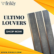 Ultimo Louvers - Buy Premium Quality Ultimo Louvers Online at Low Prices In India | Frikly