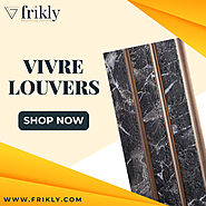 Vivre Louvers - Buy Premium Quality Vivre Louvers Online at Low Prices In India | Frikly