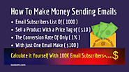 How to Make Money Sending Emails | Free Starter