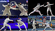 France Olympic: Olympic Fencing US team outburst could cost berth at Olympic Paris 2024 - Rugby World Cup Tickets | O...