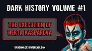 Dark History – The Execution of Herta Kasparova Who Was Hanged For War Crimes In 1946 At 23