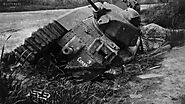 Random Acts Of Violence - Dark History – Destroyed WW2 Tanks Gallery – 20 Images