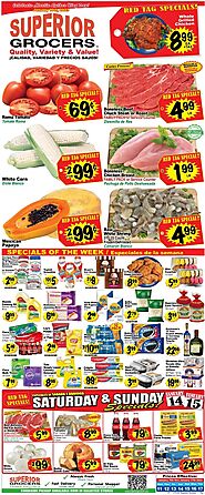 Superior Grocers Weekly Ad
