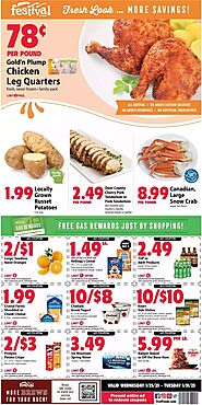 Festival Foods Weekly Ad