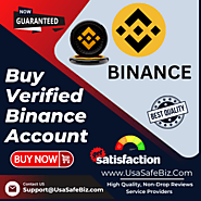 Buy Verified Binance Account - KYC Verify Best Account 2023