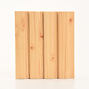These wooden louvers are a perfect finishing touch to any interior cabinetry