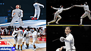 Olympic fencing champion Sun Yiwen sets sights on defending the title at Olympic Paris 2024 - Rugby World Cup Tickets...