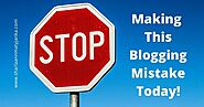 1 Big Blog Commenting Mistake You Must Fix Now - SharlaAnn Matyjanka