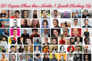 60 Experts Share their Number 1. Growth Hacking Tip - Online Marketing Blog