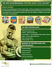 Healthiest Nutrition Bars for all Bodybuilders