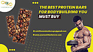 Buy Best Protein Bars for Bodybuilding - Your Nutrition Forever