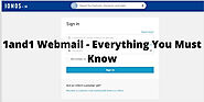 1 and 1 Webmail | Everything You Need To Know