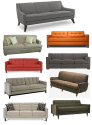 28 places to shop for an affordable midcentury modern style sofa - Retro Renovation
