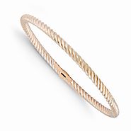 Astonishing white gold bangle bracelets - Emma Parker Diamonds & Co.