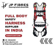 Full Body Safety Harness Supplier in India