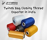 Twines Bag Closing Thread Exporter in india